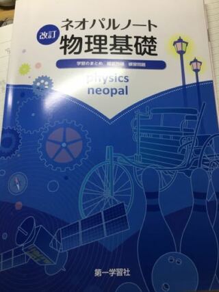 至急 高校1年の物理基礎でネオパルノートの答えがなく 答えあわせができない状 Yahoo 知恵袋