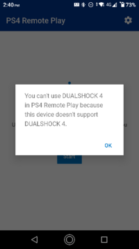 Ps4リモートプレイandroid端末でリモートプレイする時 Bluetoot Yahoo 知恵袋