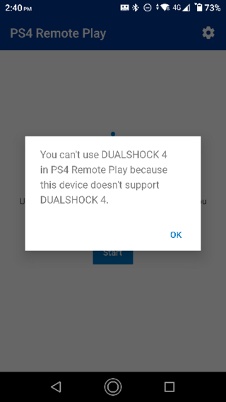 Ps4のリモートプレイについてです Torqueg04 Android1 Yahoo 知恵袋