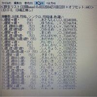 ポケモンbwで乱数調整をしようとbwseedlistを使っているので Yahoo 知恵袋