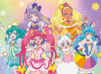 スタートゥインクルプリキュアは 6人でしたっけ 最初3人だったのが 6人 Yahoo 知恵袋