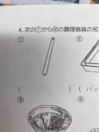 この29個の調理器具の名前を教えてください また わかるのは書きましたが 違っ Yahoo 知恵袋