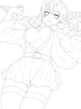 璃 イラスト 蜜