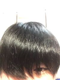 昨日 縮毛矯正に行って来ました 前髪がこんな感じで 癖がとれずにうねって Yahoo 知恵袋