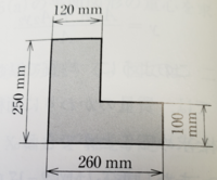 平面図形の重心を求める工業力学の問題で質問です やり方を教えてください Yahoo 知恵袋