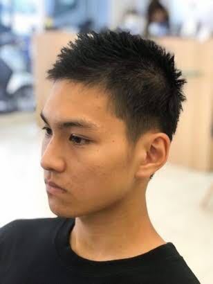 ソフト モヒカン 後ろ姿 スポーツ刈りとソフトモヒカンの違い