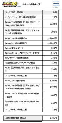 4月にgmoとくとくbbにてwimax2 ギガ放題プランのポケットw Yahoo 知恵袋