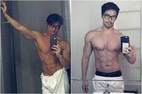 筋トレ初心者ガリガリ体質です 写真の人の体を目指しています ベンチプレス Yahoo 知恵袋