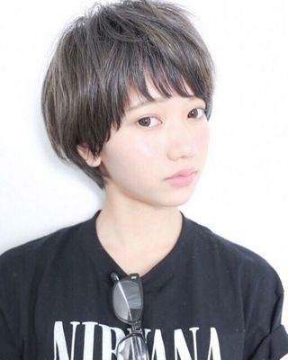 ショートヘア女子 可愛いですか めちゃくちゃ可愛い ショ Yahoo 知恵袋