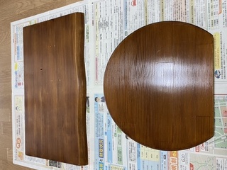 初めてのdiy水性ウレタンニス塗り 失敗しました ヤスリ ニス塗りを Yahoo 知恵袋