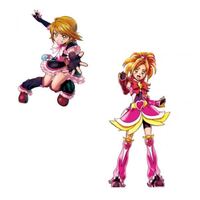 プリキュアのキャラクターについて この2人って同一人物ですか Yahoo 知恵袋