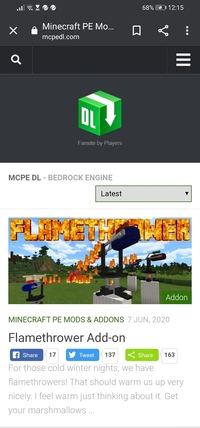 Minecraftpeの無料でダウンロードする方法を教えてください Yahoo 知恵袋