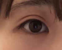 写真失礼します これは二重と言えるのでしょうか 親がとてもくっきりな二重で Yahoo 知恵袋