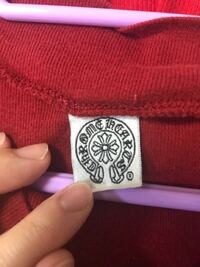 このクロムハーツ偽物ですか 早めの回答希望です 着ないため売ろうと思いま Yahoo 知恵袋