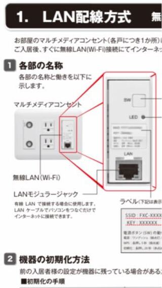 Lanモジュラージャックから有線でps4 Ps3 Pc等をネットワー Yahoo 知恵袋