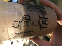 スターバックスでカップにメッセージ書いてもらうにはどうすればいいですか Yahoo 知恵袋