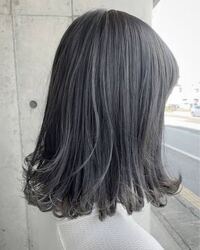 このくらいのアッシュグレーにしたいんですけどクオルシカラーとスロウカ Yahoo 知恵袋