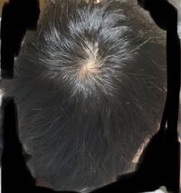 風呂上りドライヤーで乾かした状態です 現在パーマをかけてます Yahoo 知恵袋