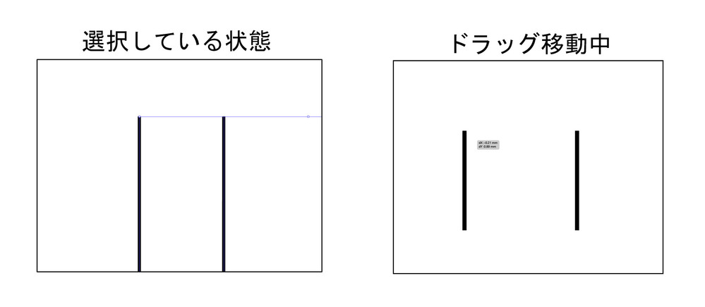 Illustratorccについて 質問です オブジェクトをドラッグ移 Yahoo 知恵袋