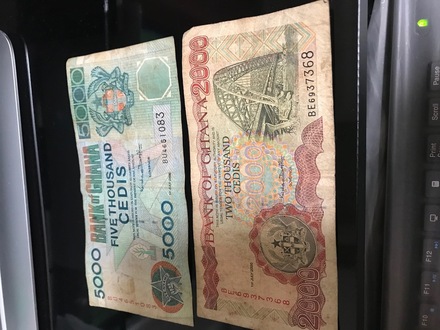とある事情でガーナのセディ紙幣を入手しました 日本円に両替したいのです お金にまつわるお悩みなら 教えて お金の先生 証券編 Yahoo ファイナンス