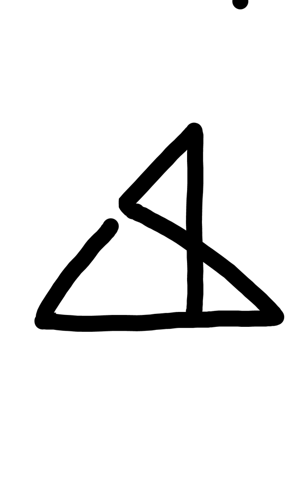 三角形が重なったようなロゴマークのブランドを探しています このマークがついたキ Yahoo 知恵袋