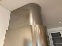 レンジフードの水垢 について質問です トーヨーキッチンのレンジ Yahoo 知恵袋