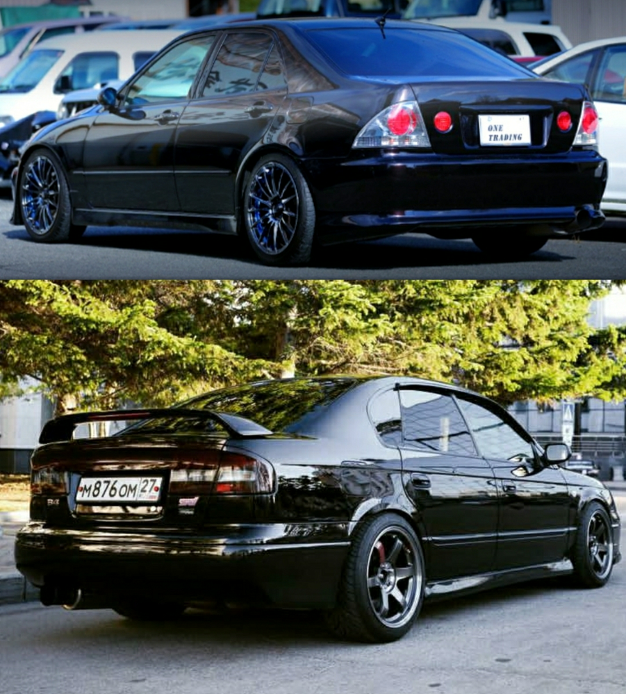 アルテッツァとレガシィb4ドリフトで遊ぶのにいいクルマですか Sxe10アルテ Yahoo 知恵袋