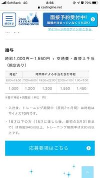 ディズニーのバイトの給料の欄を見ると22 00 1 00や1 00 Yahoo 知恵袋