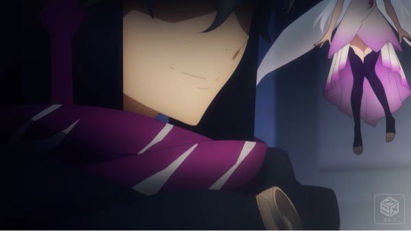 Saoウォーオブアンダーワールドの11話リズの演説シーンのこの写真エイジとユナ Yahoo 知恵袋