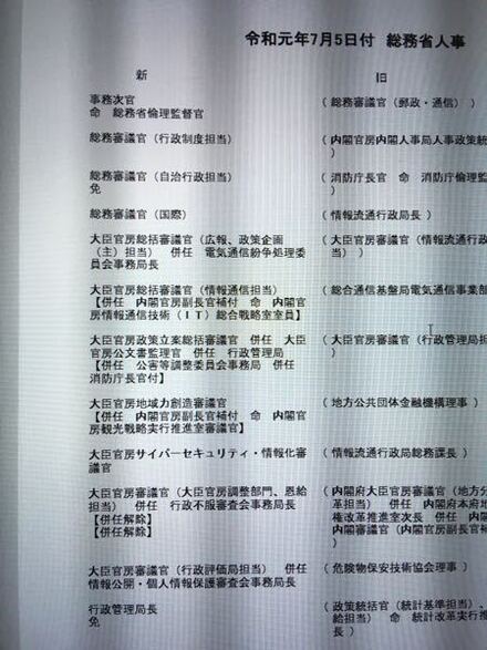 公務員の人事異動でびっくりした体験談 職場内恋愛なども対象になる ゆるりとシンプルに