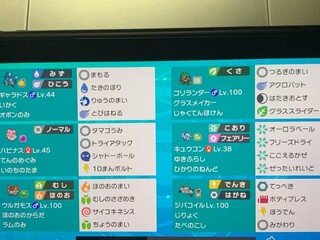 画像をダウンロード ポケモン パーティ構築 基本 美しい芸術