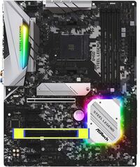 B450steellegendについての質問です 黄色で囲んで Yahoo 知恵袋