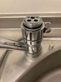 分岐水栓の取り外し シングル分岐のとり外したいのですが こちらが Yahoo 知恵袋