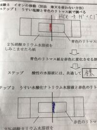 中学の理科のイオンについて質問ですよくph試験紙とろ紙を硝酸カ Yahoo 知恵袋