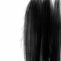 髪の毛をくしでといたら、写真のように所々はねてる毛が見えます。枝毛って言うんですかね どうしたらいいでしょうか？
1つ結びをすると結んだ髪がボワって膨らんでしまうので、ストレートにしたいです