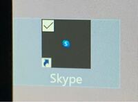 時々 朝pcを開くとアイコンが黒い四角に囲まれた状態に変わっているこ Yahoo 知恵袋