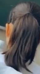 ポニーテールをするとこんな感じで毛先がまとまりません どうすればいい Yahoo 知恵袋