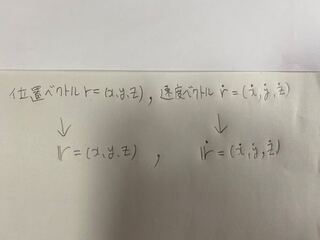 大学物理の表記についてです 手書きはベクトルは太字で表すらしい Yahoo 知恵袋