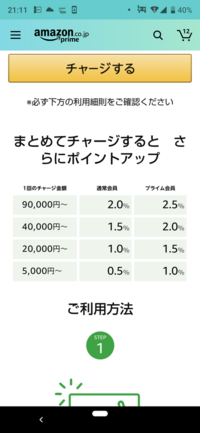 Amazonギフト券を購入したらポイントが付きますが 一円単位で数字 Yahoo 知恵袋