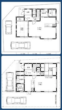 どちらの間取りが過ごしやすいと思われますか 北西角地です 理由もお聞かせください 教えて 住まいの先生 Yahoo 不動産