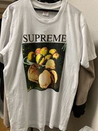 古着で買ったsupremeのこのtシャツ ダサいですか 丈は長めです Yahoo 知恵袋