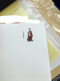 ファミマフォトというアプリを使ってネットプリントしたらこんなに小さく Yahoo 知恵袋