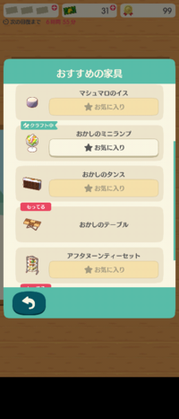 ポケ森 チューこの招待に必要な家具となかよし度報酬まとめ Gamerch