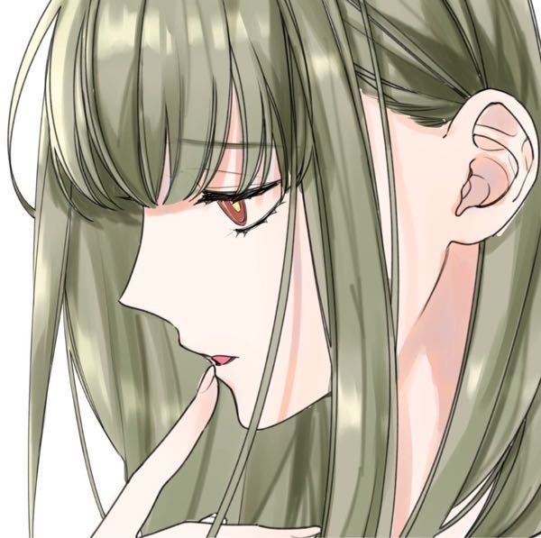 クリスタの塗り(髪)について、アドバイスが欲しいです。 - 線画はpixiv 