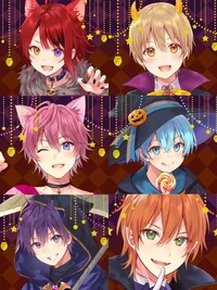 すとぷりのハロウィンのイラストなのですが これの全身写っているのはないのです Yahoo 知恵袋