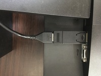 Dell モニター PS4接続確認済み DELL U2414Hb 23.8インチモニター PS4対応 - メルカリ