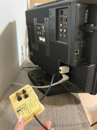 初代ファミコンの接続方法がわかりません テレビはアナログ時代から使っ Yahoo 知恵袋