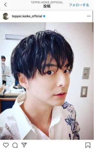 この小池徹平くんのマッシュみたいだけど前髪パラパラしてる感じの髪型 何で名前で Yahoo 知恵袋