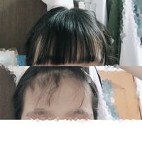 前髪の下の方のうぶ毛みたいな ちょっと細くて薄い毛がうねります Yahoo 知恵袋