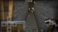 今ｍｉｎｅｃｒａｆｔでブランチマイニングしていたらシルバーフィッシュが石からで Yahoo 知恵袋